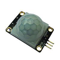 OSEPP Electronics PIR-01 ຕິດຕາມ IR ປະຕິບັດ Passive Infrared Sensor (PIR) Sensor Module