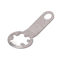 Keystone Electronics 7316 ຕົວຕໍ່ສາຍ Lug Terminals LUG LOCKING MATTE TINNED#8