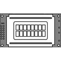 Hantronix HDM08216L-3-L30S ໂມດູນສະແດງຕົວອັກສອນ COG LCD ສີເຫຼືອງ ສະຫນັບສະຫນູນສີເຫຼືອງ LED Backlight