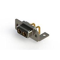 EDAC 630-2W2-240-1NC ຕູ້ຕິດຕໍ່ D-Sub ປະສົມມຸມຂວາ ຕູ້ຕິດຕໍ່ພະລັງງານ Combo D-Sub