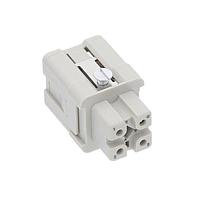 HARTING 09200035101 ອິນເຊີດ Han 3A Push-In Female Insert