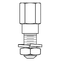 Glenair 500-069-4-4 ຊຸດ Jackpost JACKPOST KIT STYLE 1