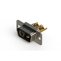 EDAC 627-2WK2222-4T1 ຕົວເຊື່ອມຕໍ່ Mixed Contact D-Sub Connectors Vertical Combo Dsub