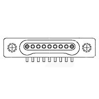 DEUTSCH - TE Connectivity SSM005L82AQ ຕົວເຊື່ອມ SMT Conn
