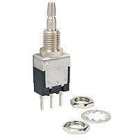 NKK Switches EB2065P ສະຫນັບສະຫນູນສະຫນັບສະຫນູນ Light Touch Switches SPDT ON-ON 3A PC TERMINALS