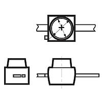 Broadcom HLMP-P156-HK031 ເຄື່ອງສະແດງແສງສີດຽວ LEDs PolyFtopLCTS AlGaAsZ