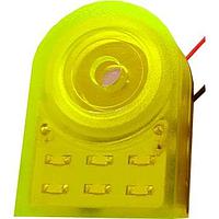 Mallory Sonalert PS-733EWDYQ ອິນດິເຄເຕີ 5-15DC 95DB 2.5-4.5HZ FS 32X46X18 ເຫຼືອງ