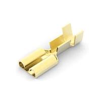 AMP Connectors - TE Connectivity 41445 ຮອບຮອງ .250 FAST REC IS BR