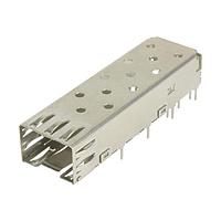 HARTING 33110000180000 ກະຕ່າ SFP Cage Assembly, 1x1, solder termination