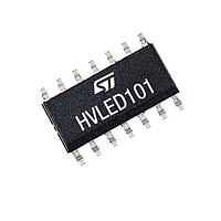 STMicroelectronics HVLED101TR ຕົວຄວບຄຸມ Flyback ຂັ້ນສູງ ຕົວຄວບຄຸມ flyback ປະສິດຕິພາບສູງ, ການລັອກເຫຼືອງ, ການຄວບຄຸມພະລັງງານສູງສຸດ