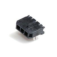 Molex 43650-0310 Shrouded R/A HDR SMT 3P GOLD ພ້ອມກັບຄລິບກັບຄືນ