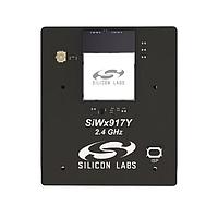 Silicon Labs SIWN917Y100LGABAR ລະບົບ RF ໃນຊິບ - SoC SiWN917Y NCP ໂມດູນ Wi-Fi 6 2.4 GHz Bluetooth LE 5.4 ສະບັບລວມແອນເທນນາ, 4MB Flash ໃນຊິບ IC