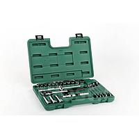 SATA 09506-6 25PC 1/2"DR 6PT METRIC SOCKET WRENCH SET