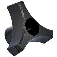 Essentra Components KNH5-HEXRT5---- ປຸ່ມຄວບຄຸມ & ປຸ່ມວັດຖຸ ການປະສົບຕົວເອງ ປຸ່ມ 3 ຂ່າຍ ຂະໜາດສອງເຕັມ 2.000 ນິ້ວ