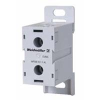 Weidmuller 1879460000 ບລັອກຕິມເນີລະບົບ DIN Rail WPDB 70 1-1 AL
