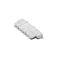 Molex 172709-0007 ພາວເລີ້ມໃຫ້ກັບບອດ MINIFIT TPA2 7CKT TPA RETAINER 94V-0 LH ຂາວ