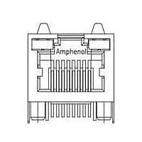 Amphenol Commercial Products RJHSE-5381-A2 ໄຟ LED ເຂືອງ/ເຫຼືອງ ຮູບແບບ Modular ສໍາລັບຊຸດ RJHSE