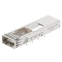 Molex 203143-1256 QSFP-DD QSFP DD 1x1 ເປີດດ້ານບູດດ້ວຍ 2 ເຄື່ອງຂາຫຼັງ