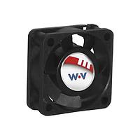Wakefield Thermal DC0401512H2B-2T0 ພັງລົມບໍ່ມີແບບແບບບັດ, 40x15mm, 12VDC, 10.45CFM, 1.92W, 0.16A, 36dBA, 2Ball Bearing, 2 Leads