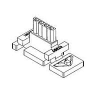 Molex 46625-0400 ປລັກຮາງ MicroFit BMI Plug Hsg SR PMT 4CKT