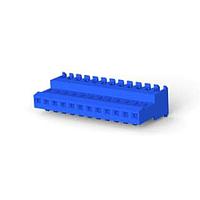 AMP Connectors - TE Connectivity 4-640622-2 ກອງຢູ່ຮັບສະບັບ 12P ASSY F/T BLU