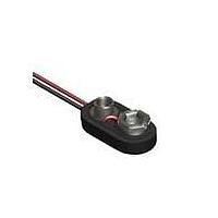 Keystone Electronics 232-M ສາຍຢູ່ແບດເຕີຣີ Eco 9V battery strap I-style 4.0 molded