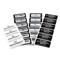 HellermannTyton 596-00417 ແບບປ້າຍຊື່ 3 X 4 WHT 150/RL