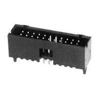 AMP Connectors - TE Connectivity 6-104317-5 Shrouded 42 MODII HDR DRST SHRD .100CL