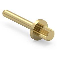 Mill-Max 5475-0-00-15-00-00-03-0 ຂາຂໍ້ສະເຫຼີມ, ຂາຂໍ້ສະເຫຼີມ Press-Fit PCB Pin .102 Hole, .061 Tail