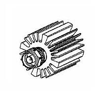 Radiall R404750000 RF Terminators ການສິ້ນສຸດ: N M 6 GHZ 30W