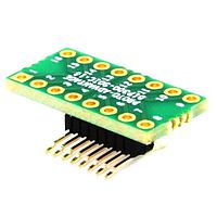 Chip Quik DIP300-SOIC-16W ອາເດັດເຕີ DIP Sockets DIP-16 (ຄວາມກວ້າງ 0.3", ຊ່ອງຫຼີ້ນ 0.1") ເປັນ SOIC-16 Wide (ຊ່ອງຫຼີ້ນ 1.27mm, ຂະໜາດຕົວ 300 mil)