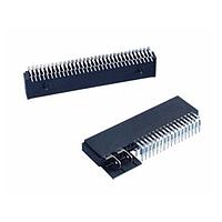 Amphenol FCI 10053363-200LF ຮອບຮອງ 2.54MM R/A RECPT 2 ບັນດາ 64 ຂໍ້ຕໍ່