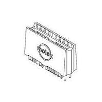Molex 45719-0004 ຕູ້ສະກັດຂອງບັດມາດຕະຖານ 12.9mm 4 ຕິດຕໍ່ POWER EDGE