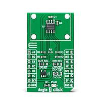 Mikroe MIKROE-5196 ເຄື່ອງມືພັດທະນາເຊັນເຊີແມ່ແຫຼງ Angle 7 Click