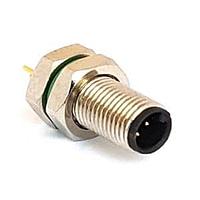 Bulgin PXMBNI05RPM04AFL001 ການເຊື່ອມຕໍ່ກັບແຜ່ນຫຼັງຊຸດ Straight M5 Series