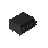 Wurth Elektronik 691410110004 ບລັອກຂໍ້ຕໍ່ຄົງທີ່ WR-TBL 3.5mm pitch Monoblock THT ສີດຳ ແບບຮອງກັນສອງຂາຍ ການເຂົ້າສາຍສອງດ້ານ ບໍ່ຕ້ອງໃຊ້ກະແຈ ການກົດເຂົ້າ 4P