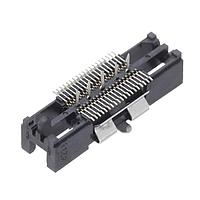 AMP Connectors - TE Connectivity 5767171-1 ອຸປະກອນຮັບສັນຍາ MICTOR RECEPT ASSY 38 POS. TAPE PKGD