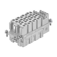 HARTING 09380563101 ຕົວເຊື່ອມມາດຕະຖານວົງກົງ HAN 16B FE 56P CRIMP INSERT