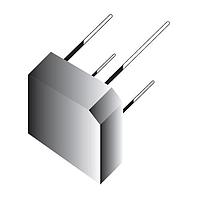 Comchip Technology BR10005SG-G ບຣິຈ ແບຣັດດິເຕີ 10A 50V ເຟສເຊັນເດີດຟາດເຟສ