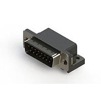EDAC 629-015-240-012 ຕົວເຊື່ອມ D-Sub - ຕົວເຊື່ອມ D-Sub ມຸມຂວາ ຄວາມໜາແບບມາດຕະຖານ