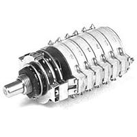 Electroswitch M4D0406N-9602 ສະຫນັບສະຫນູນການຫຼຽນຫຼັກ 4P 6-POS NON-SHORTNG