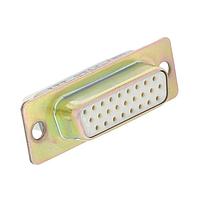 ITT Cannon M24308/2-12F ຕິດຕໍ່ຊໍເກດຄວາມຫນາແບບສູງ, ການບັງກັບຄາດເມຍມ