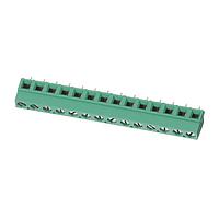 Molex 39880-4314 ບລັອກຂໍ້ຕໍ່ຄົງທີ່ LOW PROFILE 5.08 14 LE 5.08 14 ASY ສີຂຽວ