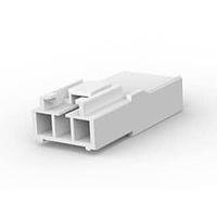 AMP Connectors - TE Connectivity 176283-1 ພາວເລີ້ມໃຫ້ກັບບອດ AMP UNIVERSA PWR CAP 3P