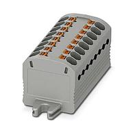 PHOENIX CONTACT 1001251 ບລັອກຕິມທາມບຣິວ DIN Rail PTFIX 1,5-F /8BU