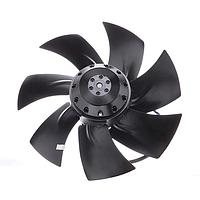 ebm-papst A2E250-AN49-06 ພັງລົມ Axial AC Axial Fan, 251mm, 115VAC, 75W, 2030RPM, 60Pa, Ball Bearing, IP44 Rated