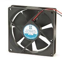 Orion Fans OD9220-12HB01A ພັງລົມ DC Axial, 92x92x20mm, 12VDC, 33CFM, Ball, Lead Wires, Open Collector Tachometer