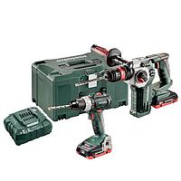 METABO COMBO SET 2.3.7 18 V BL LIHD ເຄື່ອງໄຮ້ສາຍໃນຊຸດ (SBLTBL+KHALTXBL24Q)
