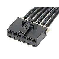 Molex 36921-0602 ການປະກອບສາຍສະເກັດສະກັດ KK Plus 396 6CKT 150mm Discrete Cable