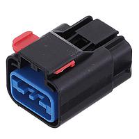 Aptiv 35231417 ຕົວເຊື່ອມ 6 ທາງ ຍິງ ອາເພັກສ 2.8 ປິດ ສີດຳ CONN